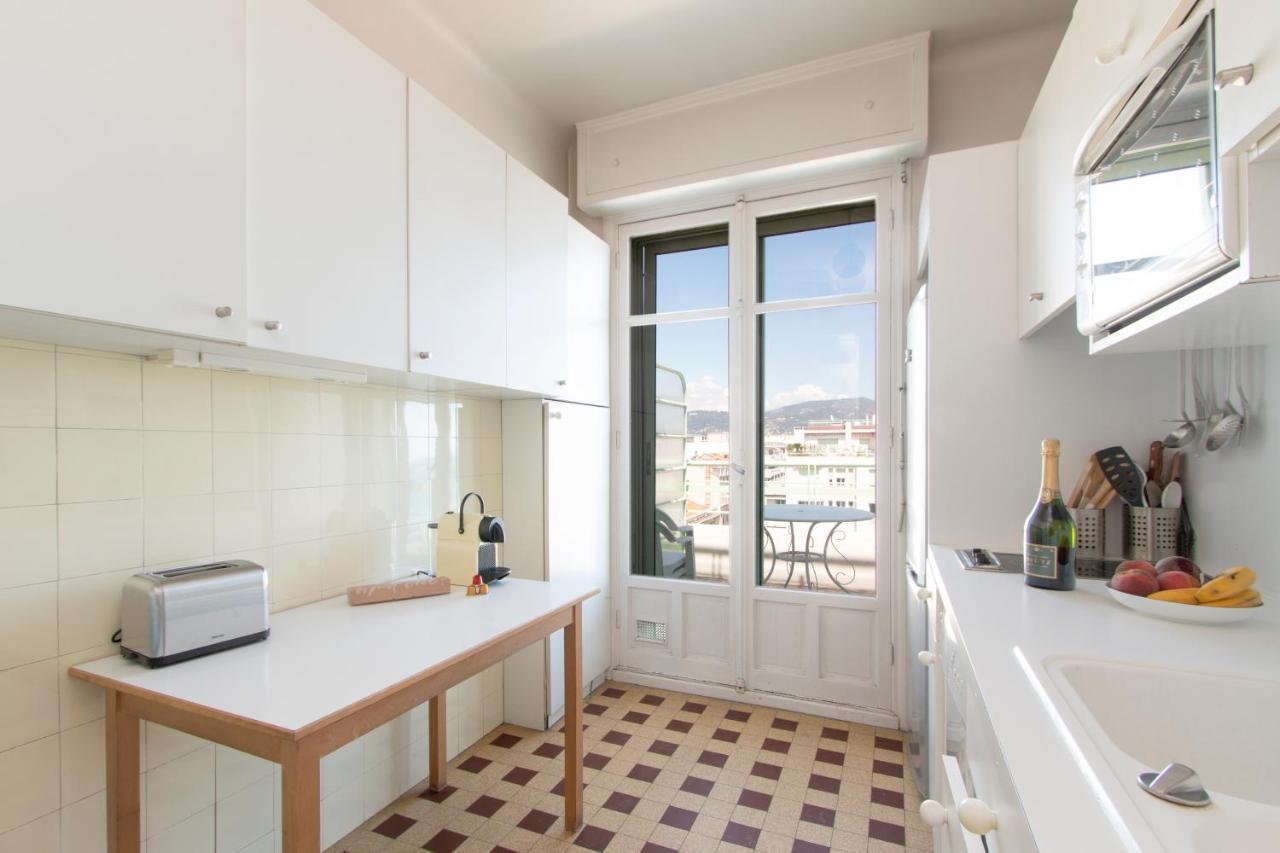Maison Bianchi - 1156B Promenade Des Anglais Nizza Kültér fotó
