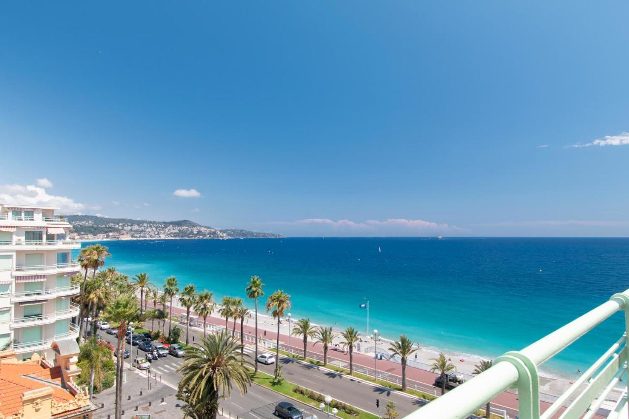 Maison Bianchi - 1156B Promenade Des Anglais Nizza Kültér fotó